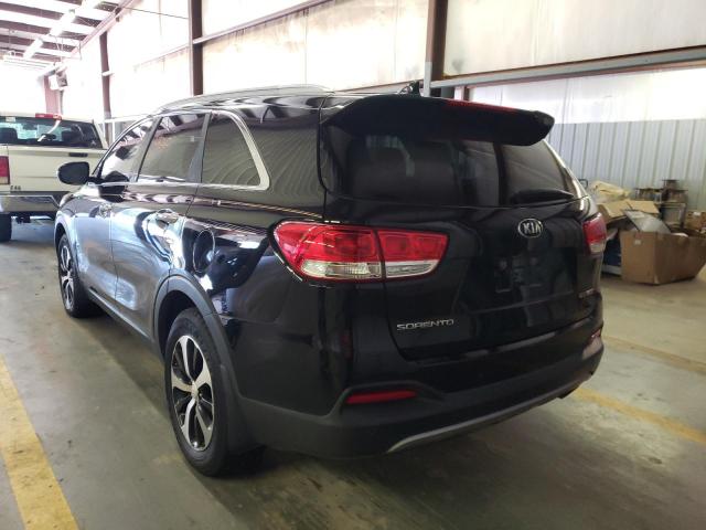 Photo 3 from auction – 2016 KIA SORENTO EX with VIN 5XYPH4A11GG136194