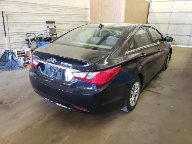 Photo 4 from auction – 2012 HYUNDAI SONATA GLS with VIN 5NPEB4AC1CH496000