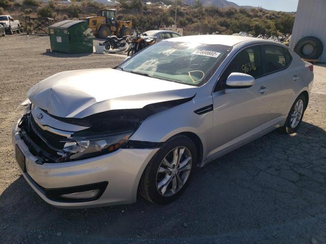 Photo 2 from auction – 2013 KIA OPTIMA LX with VIN 5XXGM4A7XDG130099