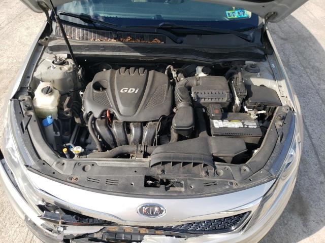 Photo 7 from auction – 2011 KIA OPTIMA LX with VIN KNAGM4A71B5172207