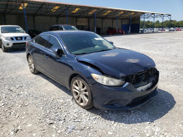 MAZDA 6 TOURING 2015 with VIN JM1GJ1V54F1222873 - Photo from auction