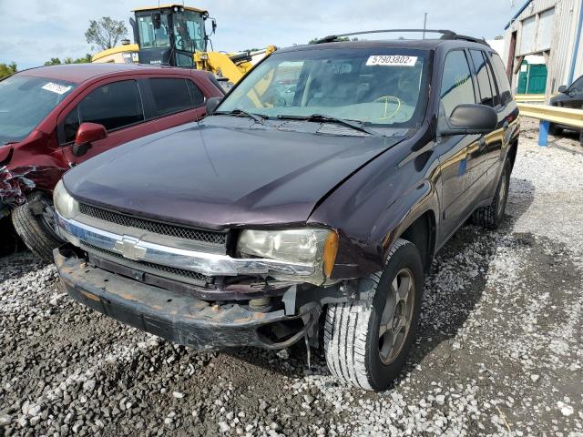 Photo 2 from auction – 2008 CHEVROLET TRAILBLAZE with VIN 1GNDS13S282237921