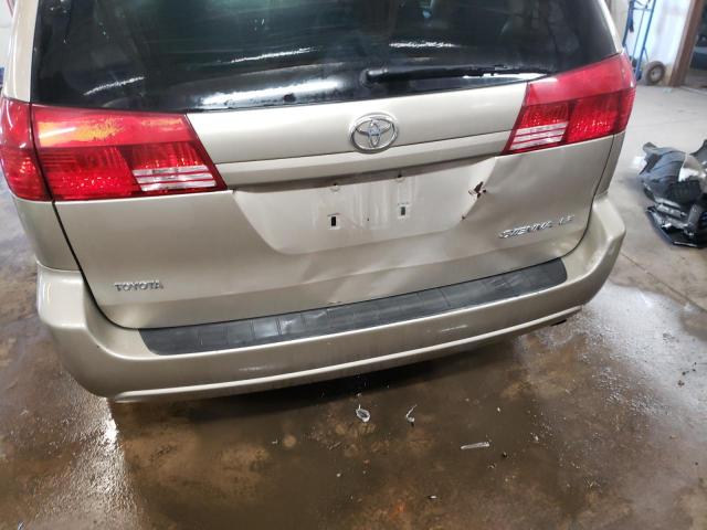Photo 9 from auction – 2005 TOYOTA SIENNA CE with VIN 5TDZA23C95S379901