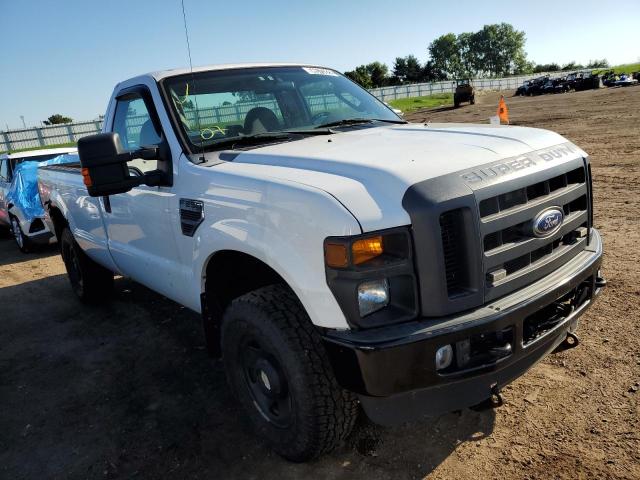 Photo 1 from auction – 2008 FORD F250 SUPER with VIN 1FTNF21548EC96262