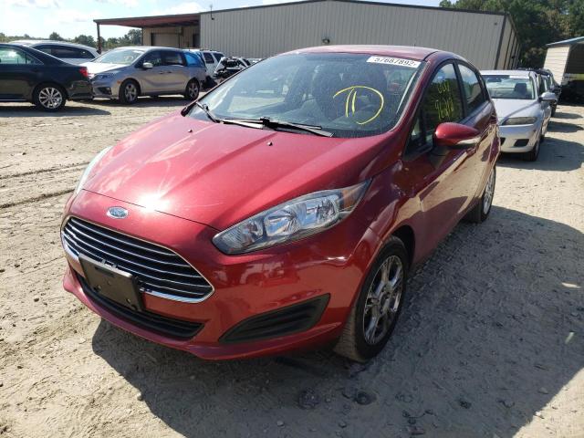 Photo 2 from auction – 2015 FORD FIESTA SE with VIN 3FADP4EJ1FM137966