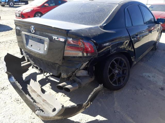 Photo 9 from auction – 2007 ACURA TL TYPE S with VIN 19UUA76587A007147