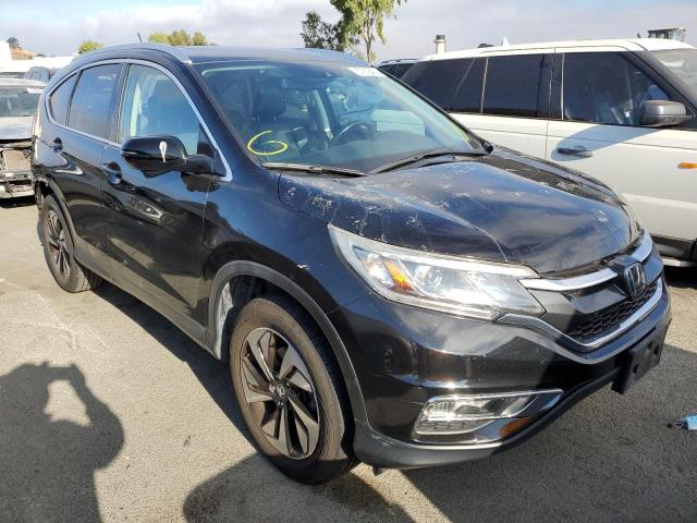 HONDA CR-V TOURI 2015 with VIN 5J6RM3H99FL025254 - Photo from auction