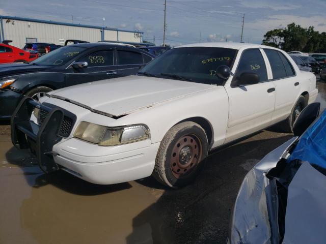 Photo 2 from auction – 2005 FORD CROWN VICT with VIN 2FAHP71W55X106453