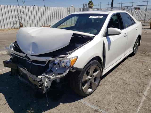 Photo 2 from auction – 2012 TOYOTA CAMRY BASE with VIN 4T1BF1FK2CU633422