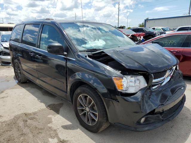 DODGE GRAND CARA 2017 with VIN 2C4RDGCG9HR806546 - Photo from auction