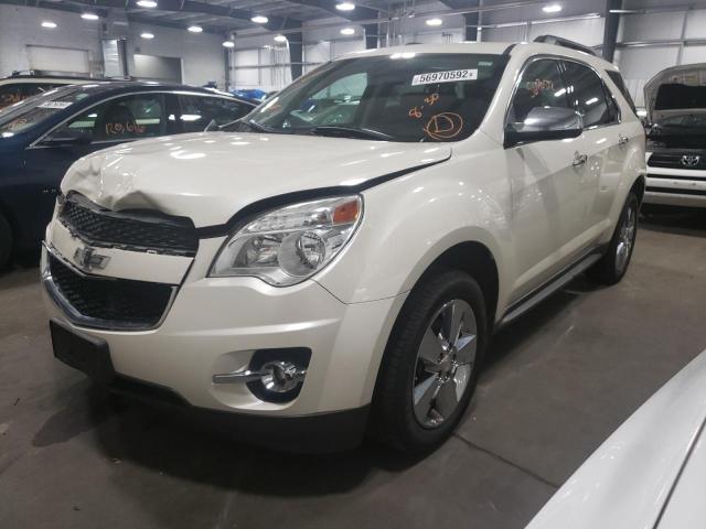 Photo 2 from auction – 2014 CHEVROLET EQUINOX LT with VIN 1GNFLGEK4EZ124920