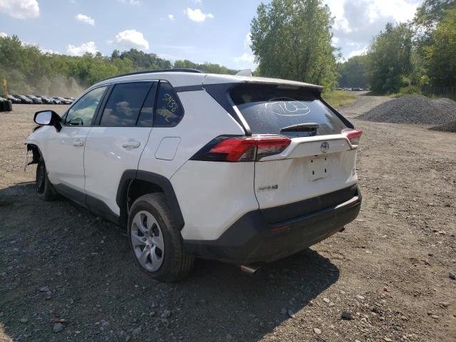 Photo 3 from auction – 2021 TOYOTA RAV4 LE with VIN 2T3F1RFV4MW142917