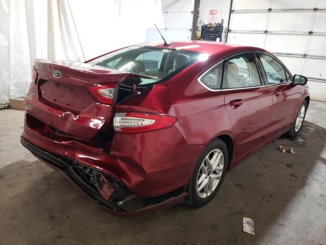 Photo 4 from auction – 2013 FORD FUSION SE with VIN 3FA6P0HR7DR368597