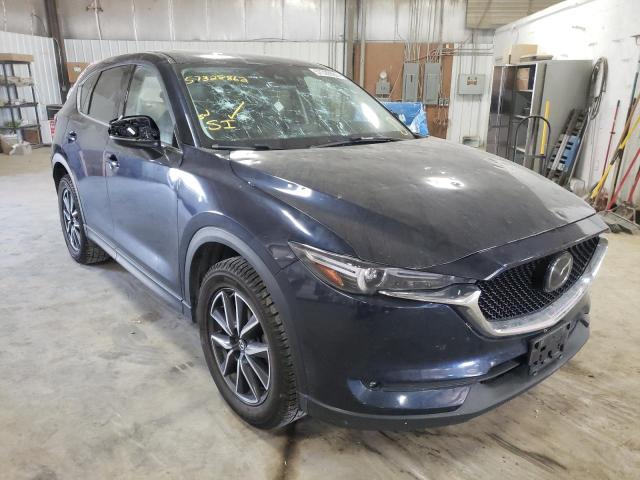 Photo 1 from auction – 2018 MAZDA CX-5 GRAND with VIN JM3KFBDM6J0364268