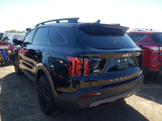 Photo 3 from auction – 2022 KIA SORENTO S with VIN 5XYRLDLC7NG083536