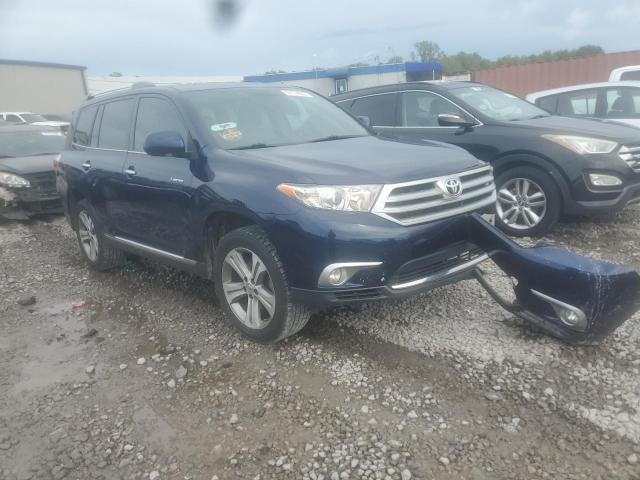 TOYOTA HIGHLANDER 2011 with VIN 5TDYK3EHXBS029518 - Photo from auction