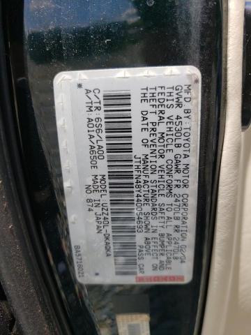 Foto 10 de la subasta – 2004 LEXUS SC 430 con VIN JTHFN48Y440054693