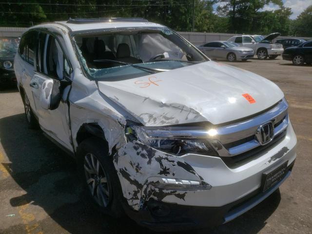 Photo 1 from auction – 2020 HONDA PILOT EXL with VIN 5FNYF5H5XLB020499