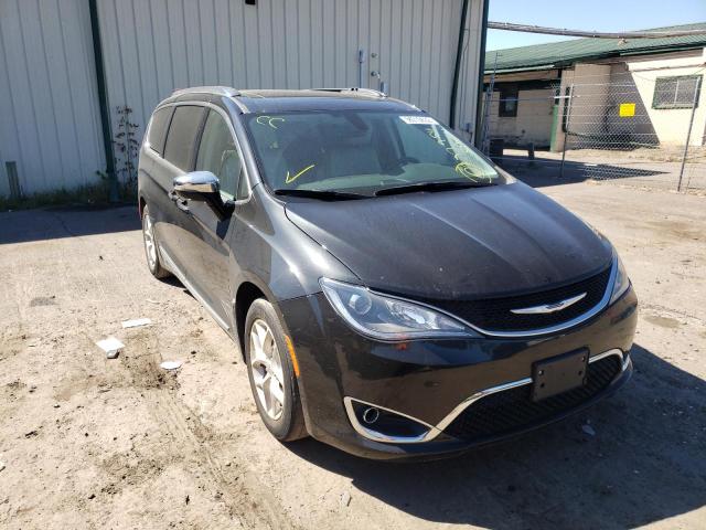 CHRYSLER PACIFICA 2019 with VIN 2C4RC1GG7KR748678 - Photo from auction
