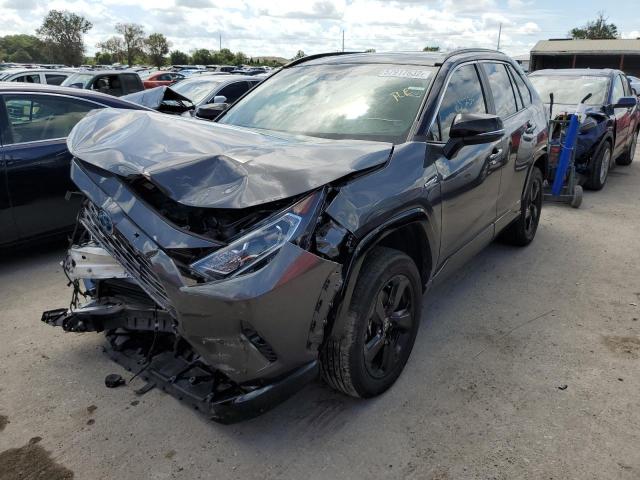 Photo 2 from auction – 2021 TOYOTA RAV4 XSE with VIN 2T3E6RFV7MW027869