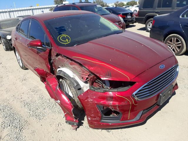 Photo 1 from auction – 2019 FORD FUSION SE with VIN 3FA6P0LU0KR205329