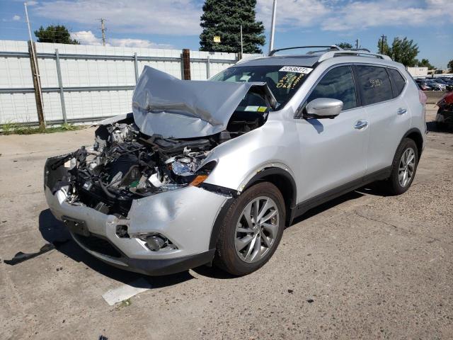 Photo 2 from auction – 2015 NISSAN ROGUE S with VIN 5N1AT2MV6FC790050