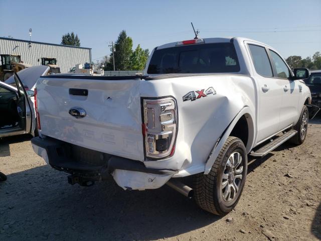 Photo 4 from auction – 2021 FORD RANGER XL with VIN 1FTER4FH4MLD25898