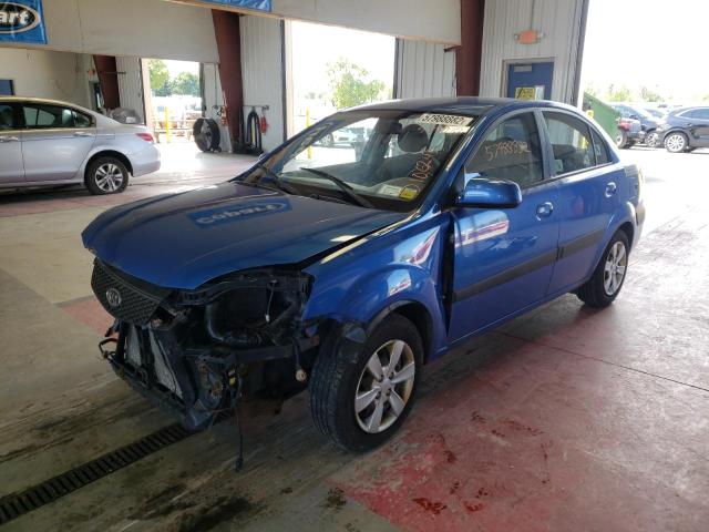 Photo 2 from auction – 2009 KIA RIO BASE with VIN KNADE223X96477032
