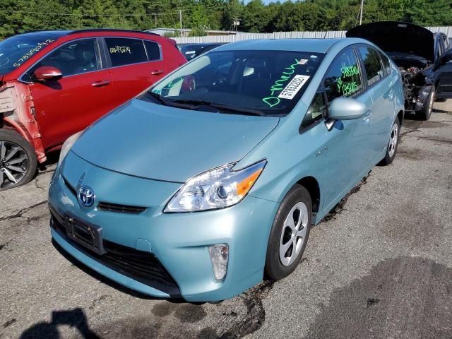 Photo 2 from auction – 2012 TOYOTA PRIUS with VIN JTDKN3DU5C5496915