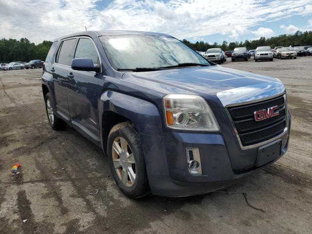 GMC TERRAIN SL 2013 with VIN 2GKFLREK7D6311975 - Photo from auction