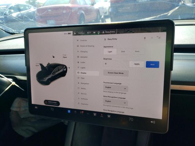 Photo 9 from auction – 2021 TESLA MODEL 3 with VIN 5YJ3E1EB0MF034204