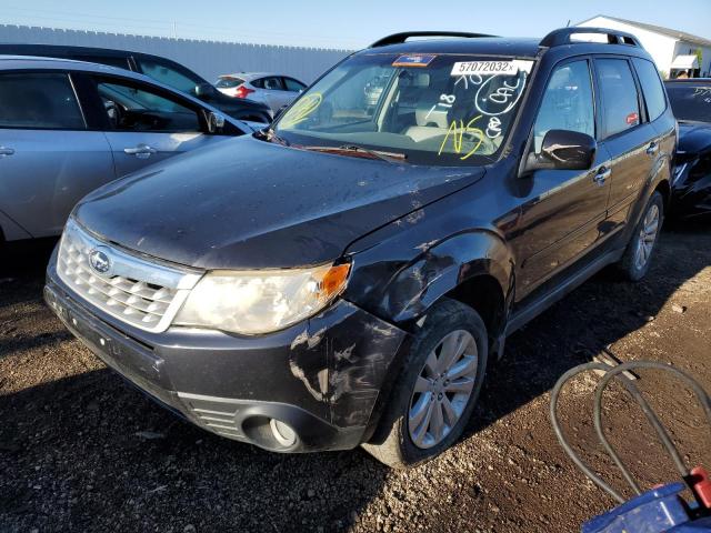 Photo 2 from auction – 2011 SUBARU FORESTER L with VIN JF2SHAEC4BH724533