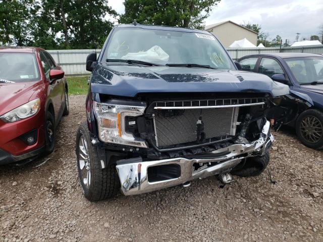 Photo 9 from auction – 2020 FORD F150 SUPER with VIN 1FTFX1E41LKD13848