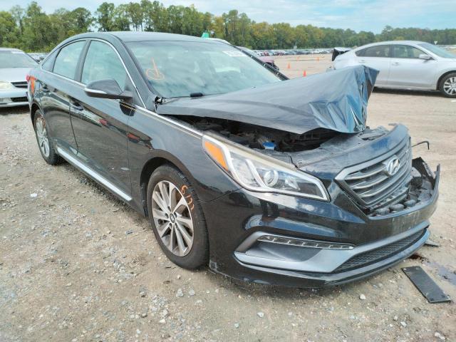 HYUNDAI SONATA SPO 2016 with VIN 5NPE34AF2GH314124 - Photo from auction