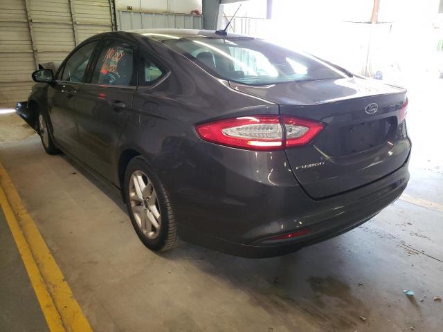 Photo 3 from auction – 2016 FORD FUSION SE with VIN 3FA6P0H78GR259651