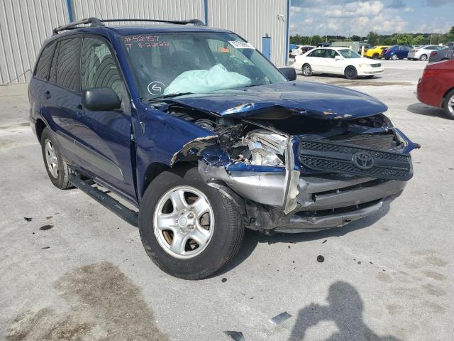 TOYOTA RAV4 2005 with VIN JTEGD20V650095175 - Photo from auction