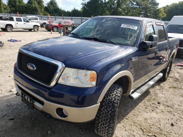 Photo 2 from auction – 2008 FORD F150 SUPER with VIN 1FTPW14V58FB01522