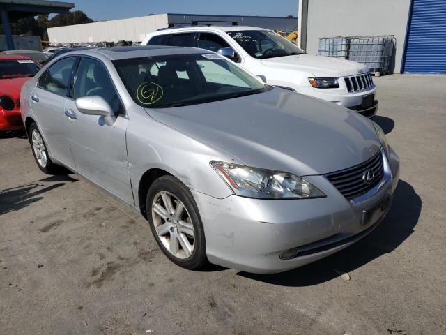 LEXUS ES 350 2008 with VIN JTHBJ46G682249712 - Photo from auction