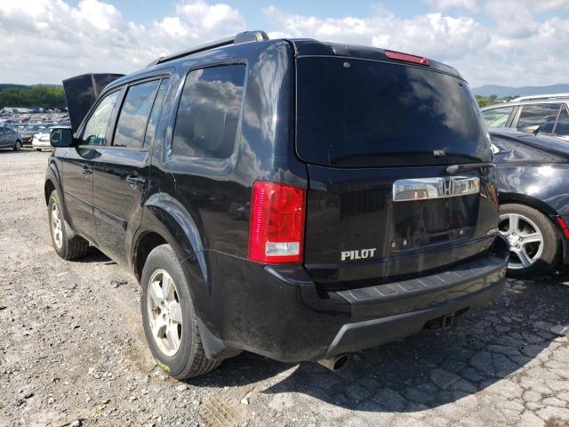 Photo 3 from auction – 2010 HONDA PILOT EXL with VIN 5FNYF4H50AB029400