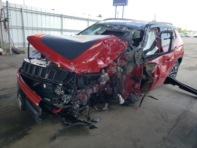 Photo 2 from auction – 2020 JEEP COMPASS TR with VIN 3C4NJDDB0LT214662