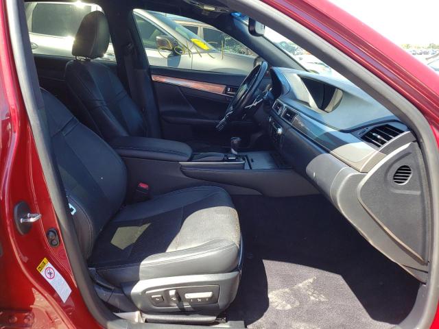 Photo 5 from auction – 2013 LEXUS GS 350 with VIN JTHCE1BL4D5003065