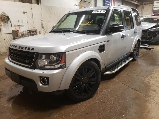 Photo 2 from auction – 2015 LAND ROVER LR4 HSE with VIN SALAG2V66FA766643