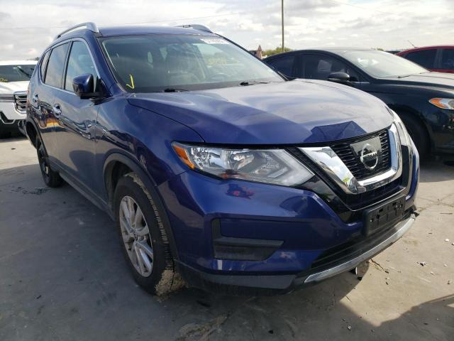 NISSAN ROGUE S 2017 with VIN KNMAT2MV4HP579834 - Photo from auction