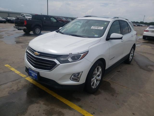 Photo 9 from auction – 2018 CHEVROLET EQUINOX LT with VIN 2GNAXKEX2J6166408