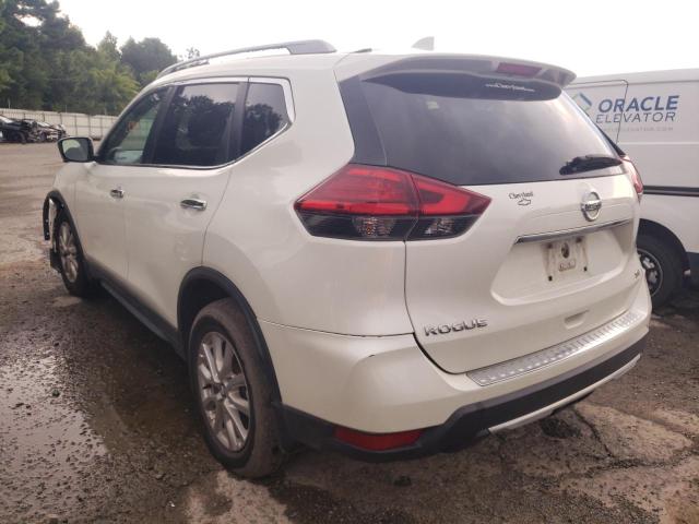 Photo 3 from auction – 2017 NISSAN ROGUE S with VIN 5N1AT2MT1HC881020