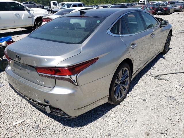 Photo 4 from auction – 2018 LEXUS LS 500 BAS with VIN JTHB51FF5J5002096