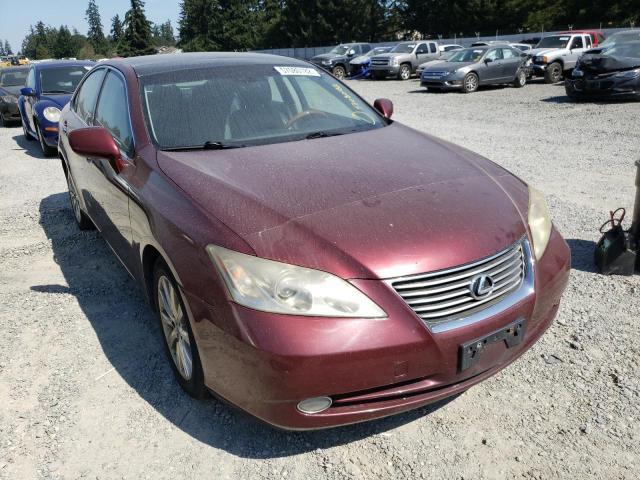 LEXUS ES 350 2007 with VIN JTHBJ46G272106884 - Photo from auction