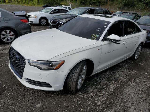 Photo 2 from auction – 2015 AUDI A6 PREMIUM with VIN WAUGFAFC9FN002276
