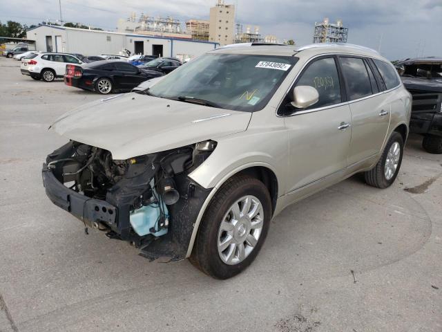 Photo 2 from auction – 2014 BUICK ENCLAVE with VIN 5GAKRBKD3EJ377774