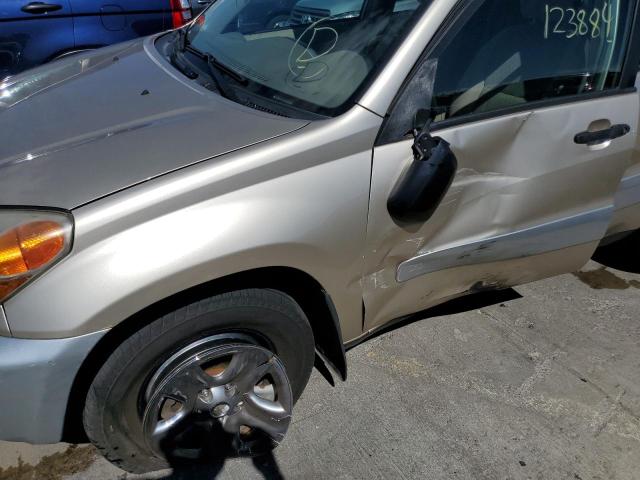 Photo 9 from auction – 2005 TOYOTA RAV4 with VIN JTEHD20V750064635